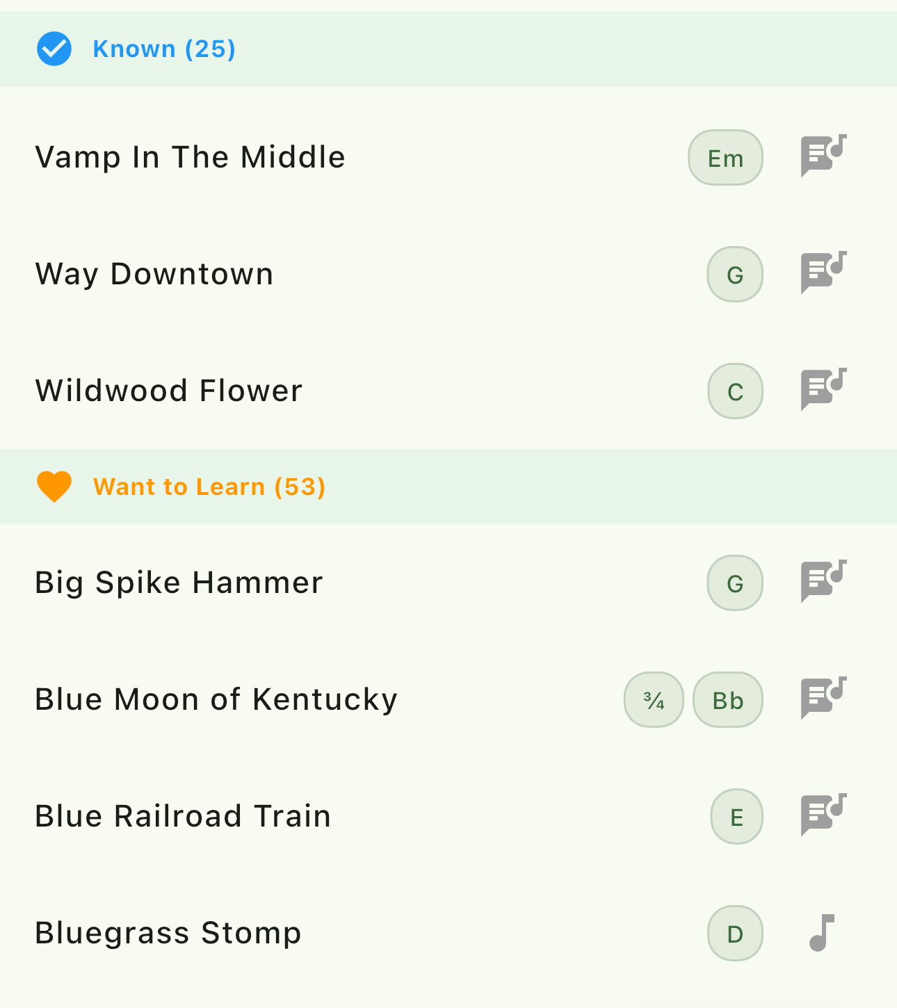 Grass Songbook